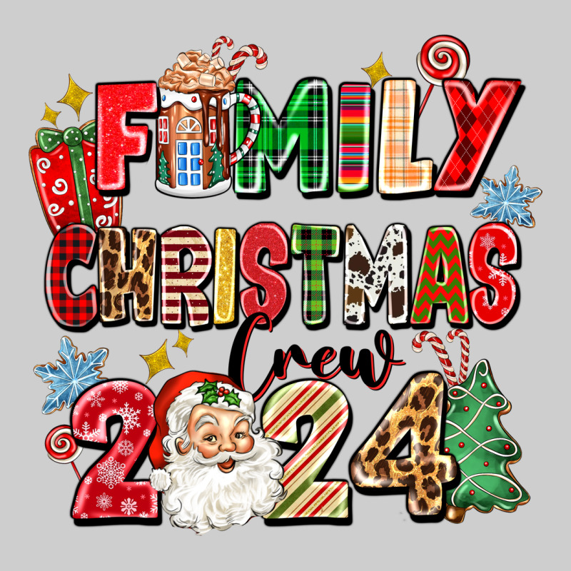 Family Christmas Crew 2024 Premium Tee by Zillion Design Studio | Teevron