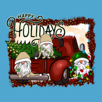 Happy Holidays Gnomes Christmas Truck Premium Hoodie | Teevron