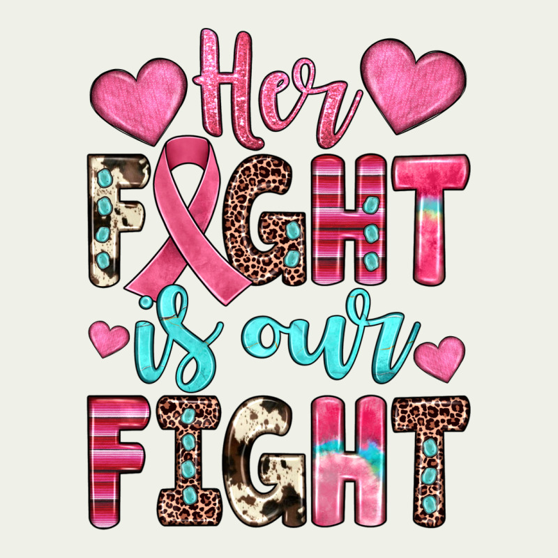 Her Fight Is Our Fight Urban Heavy Tee by JahusDesignShop | Teevron