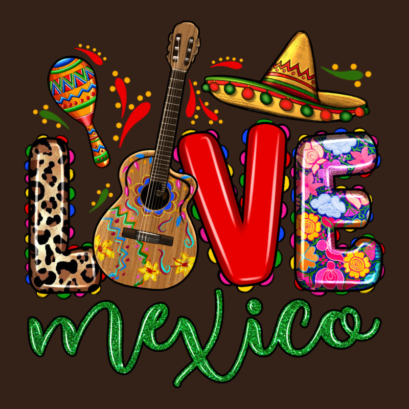 Love Mexico Heavy Core Tee by RanaPortraitStore | Teevron