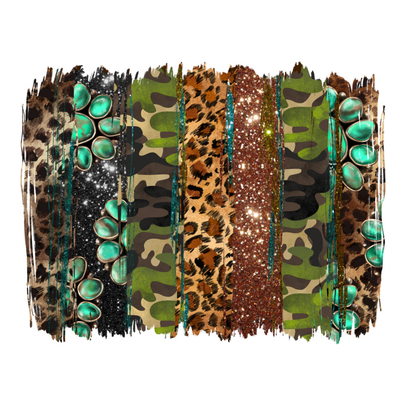 Western Camouflage Brushstroke Premium Tee by BarkalooDesign | Teevron