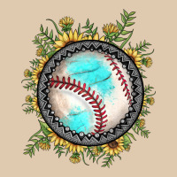 Baseball Gemstone Sunflower Heavyweight Sweatshirt | Teevron