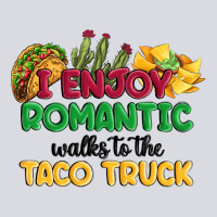 I Enjoy Romantic Walks To The Taco Truck Zipper Hoodie | Teevron