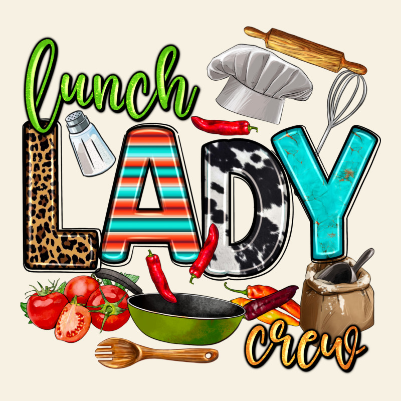 Lunch Lady Crew Vintage Tee by AdoDesignShop | Teevron