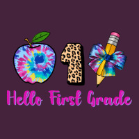 Hello First Grade Tie Dye 3200x2400 Long Sleeve Tee | Teevron
