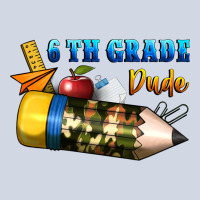 6 Th Grade Dude Premium Sweatshirt | Teevron