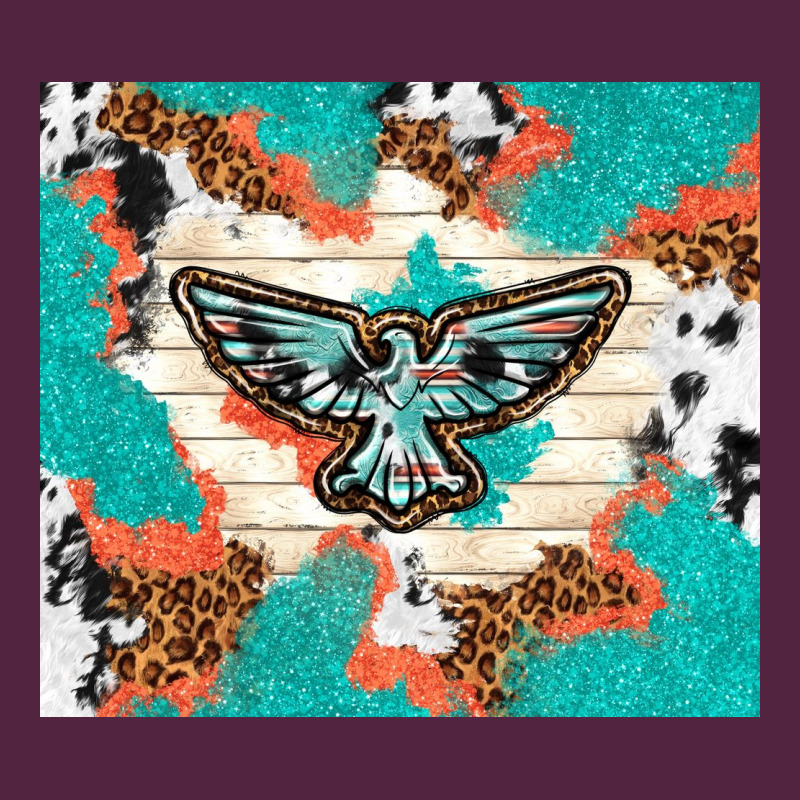 Freebird With Leopard And Cowhide Pattern Urban Hoodie by TumblerDesignByShophia | Teevron