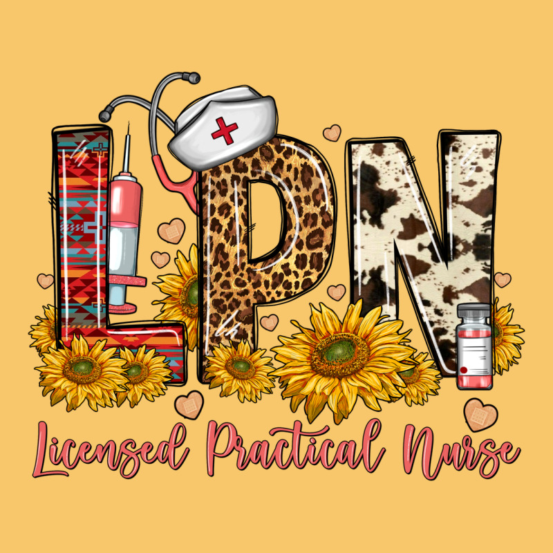 Lpn Licensed Practical Nurse Vintage Hoodie by FaDigitalArtStudio | Teevron