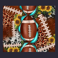 Football Leopard Gemstone Sunflower Tumbler3 Vintage Tee | Teevron