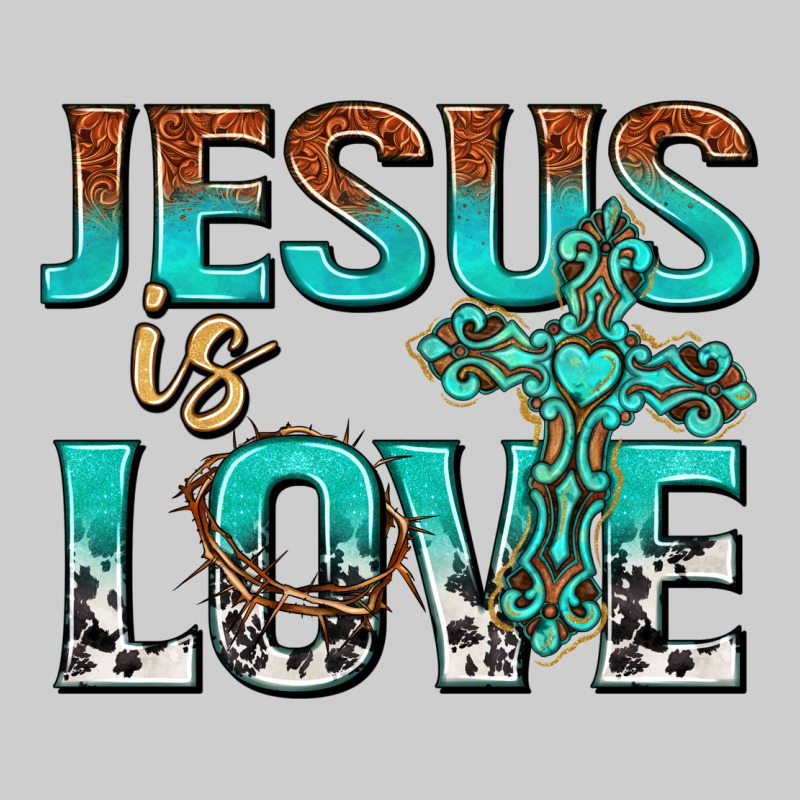 Jesus Is Love Premium Tee by texasbilliewilder | Teevron