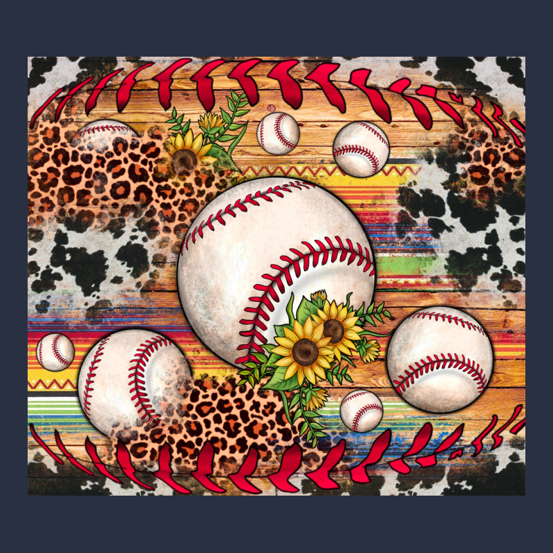 Baseball Leopard Cowhide Sunflower Heavyweight Sweatshirt by JahusDesignShop | Teevron