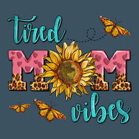 Tired Mom Vibes Urban Heavy Tee | Teevron