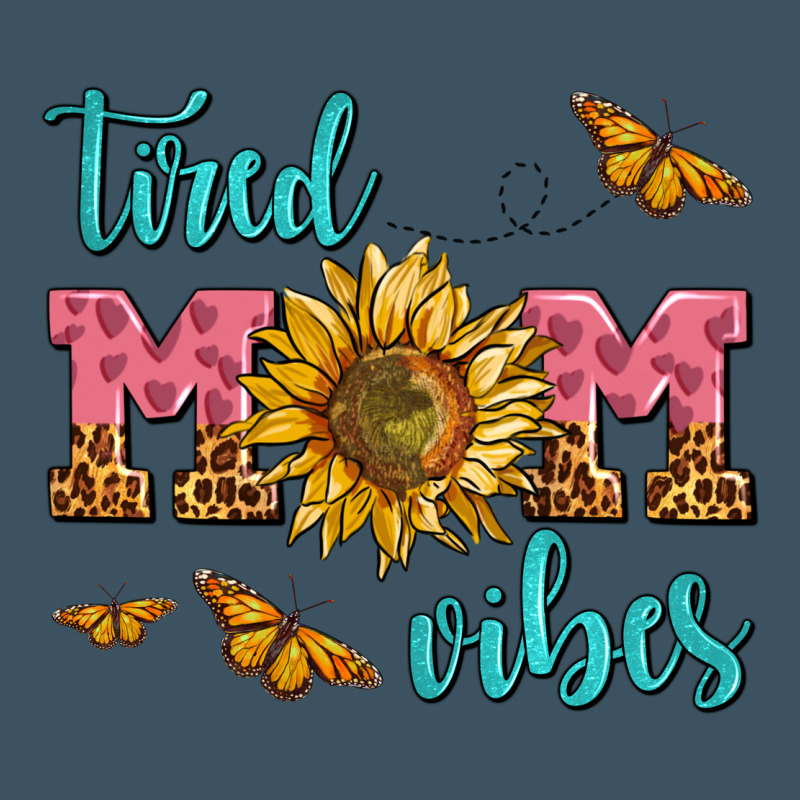 Tired Mom Vibes Urban Heavy Tee by AdoDesignShop | Teevron