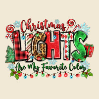 Christmas Lights Are My Favorite Color Premium Tee | Teevron