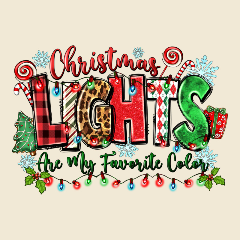 Christmas Lights Are My Favorite Color Premium Tee by Zillion Design Studio | Teevron