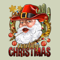 Cowboy Christmas Santa Heavyweight Hoodie | Teevron