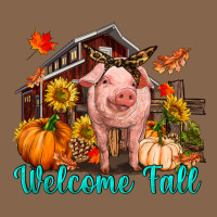 Welcome Fall Pig Premium Tee | Teevron