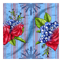 patriotic rose | Teevron