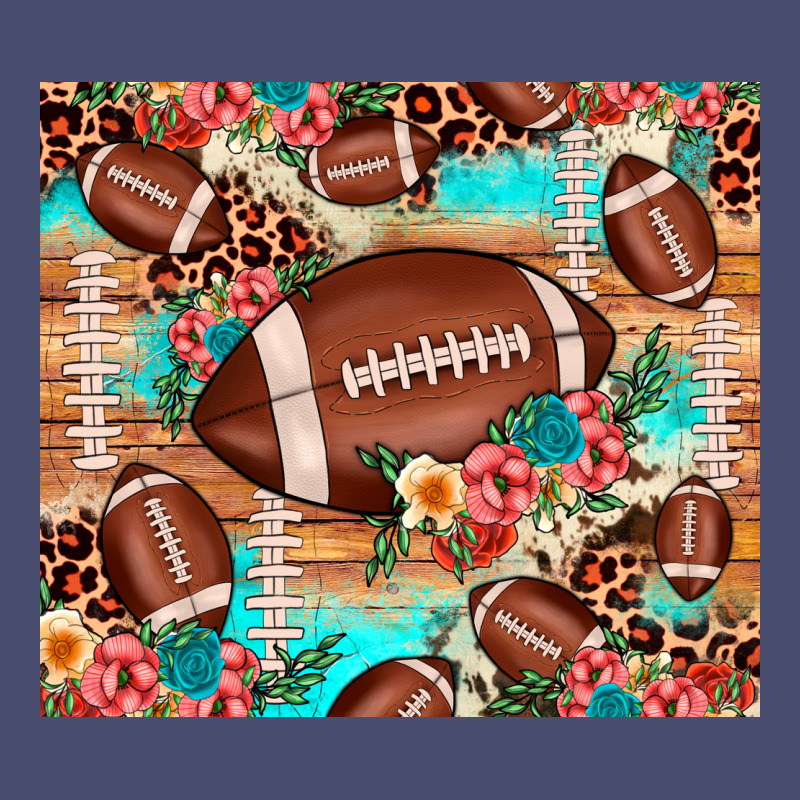 Football Leopard Cowhide Vintage Tee by JahusDesignShop | Teevron