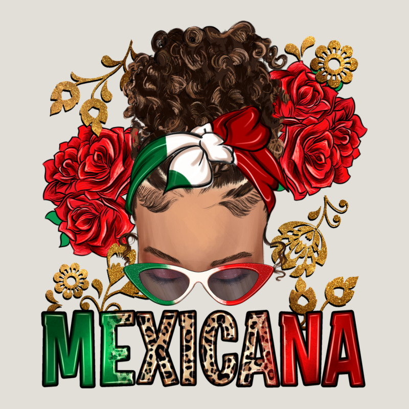 Mexicana Latina Messy Bun Heavy Core Tee by RanaPortraitStore | Teevron