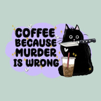 Coffee Because Murder Is Wrong Zipper Hoodie | Teevron
