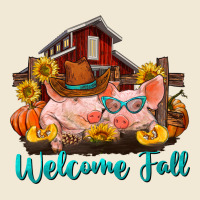 Welcome Fall Pigs Premium Tee | Teevron