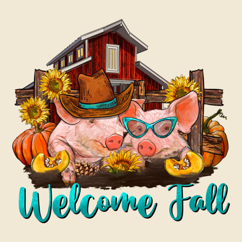 Welcome Fall Pigs Premium Tee by RanaPortraitStore | Teevron
