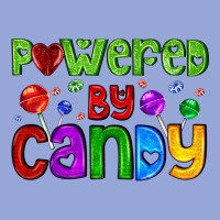 Powered By Candy With Lollipops Classic Tee | Teevron