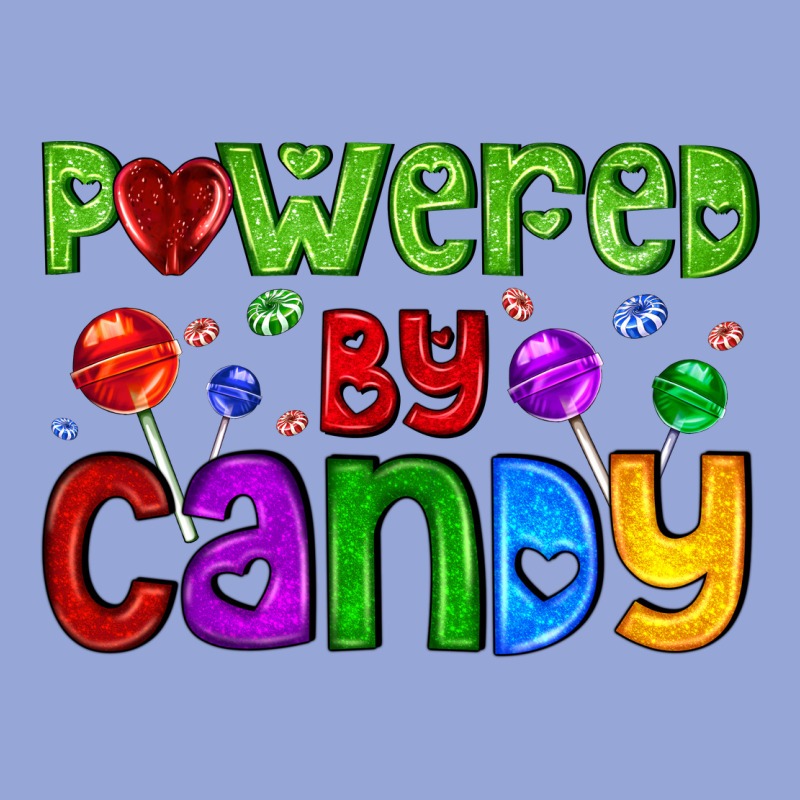 Powered By Candy With Lollipops Classic Tee by AdoDesignShop | Teevron