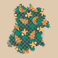 Christmas Gingerbread Cookies Patch Heavyweight Sweatshirt | Teevron