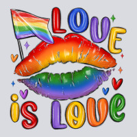Love Is Love Lips Zipper Hoodie | Teevron