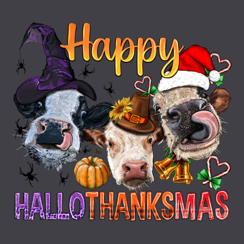 Happy Hallothanksmas Cows Heavyweight Hoodie by BundleAndBundleShop | Teevron