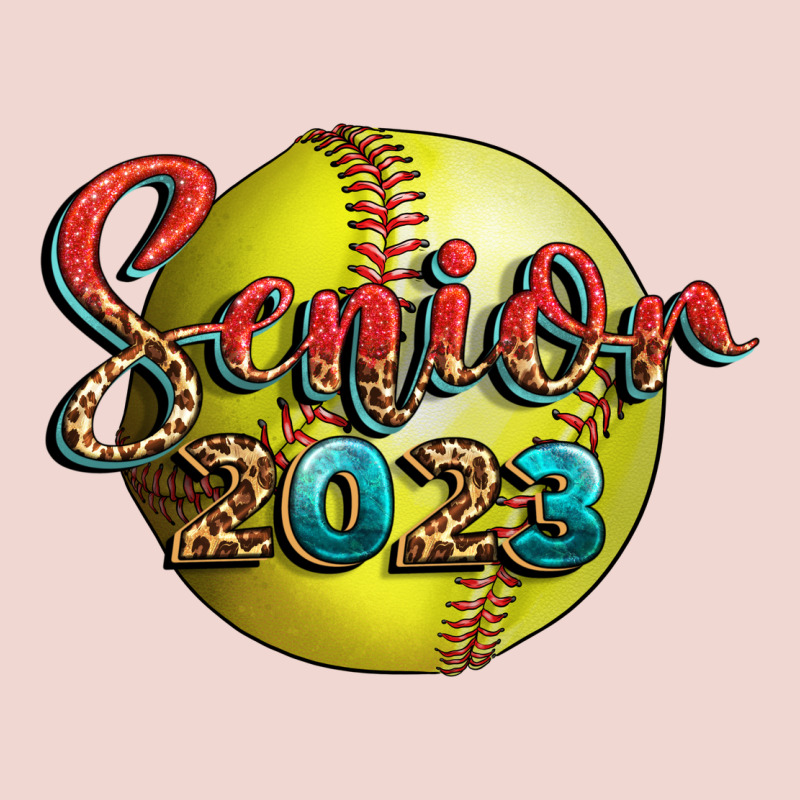 Softball Senior 2023 Premium Sweatshirt by BundleAndBundleShop | Teevron