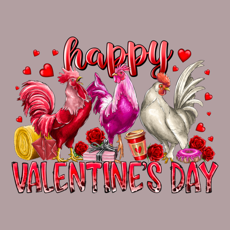 Happy Valentines Day Vintage Hoodie by RacoonDesign | Teevron