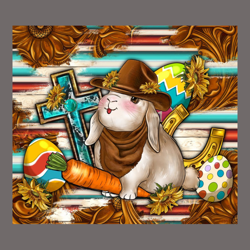 Western Bunny Urban Hoodie by TumblerDesignByShophia | Teevron