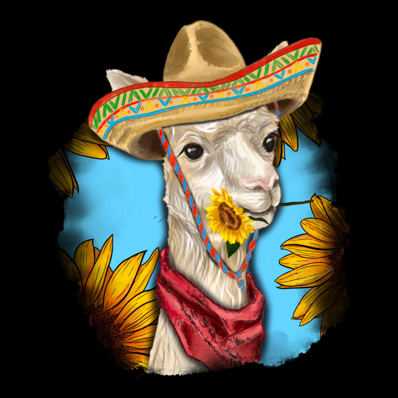Sombrero Llama Heavy Core Tee by RanaPortraitStore | Teevron