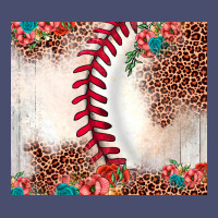 Baseball Leopard Vintage Tee | Teevron