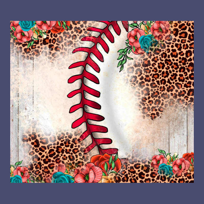 Baseball Leopard Vintage Tee by JahusDesignShop | Teevron