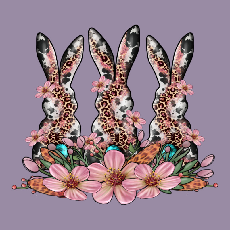 Rabbits With Blossom Flower Classic Tee by Artiststas | Teevron