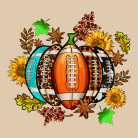 Fall Football Sunflower And Fall Heavyweight Sweatshirt | Teevron