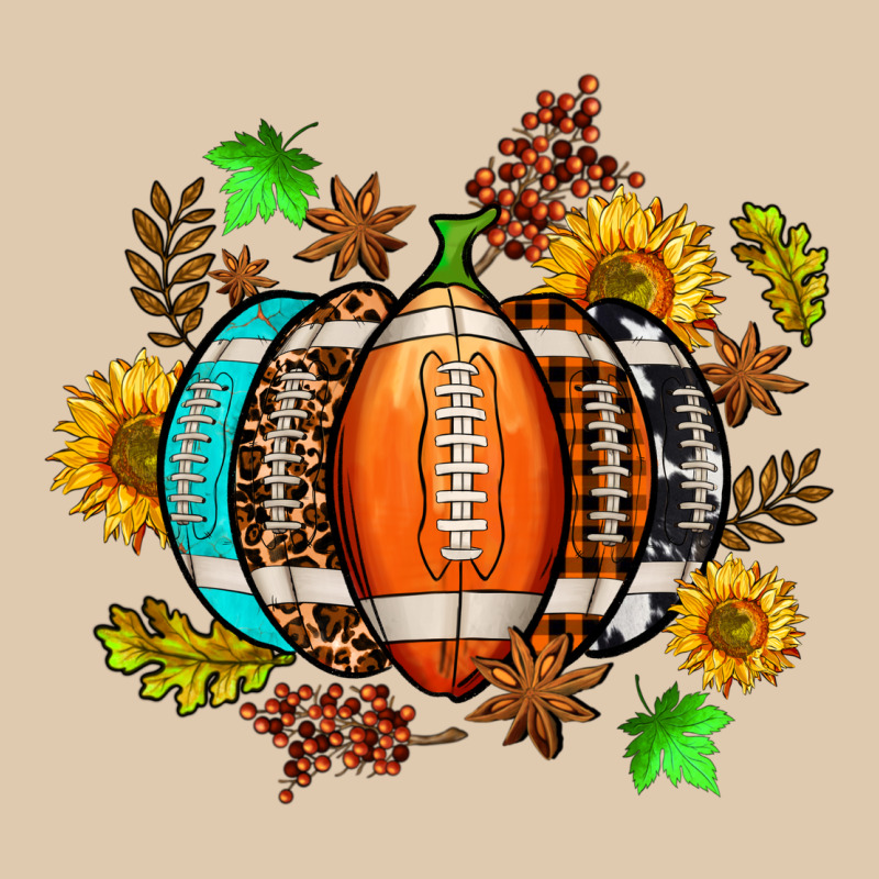 Fall Football Sunflower And Fall Heavyweight Sweatshirt by AdoDesignShop | Teevron