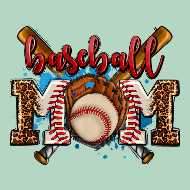 Baseball Mom Classic Tee by AdoDesignShop | Teevron