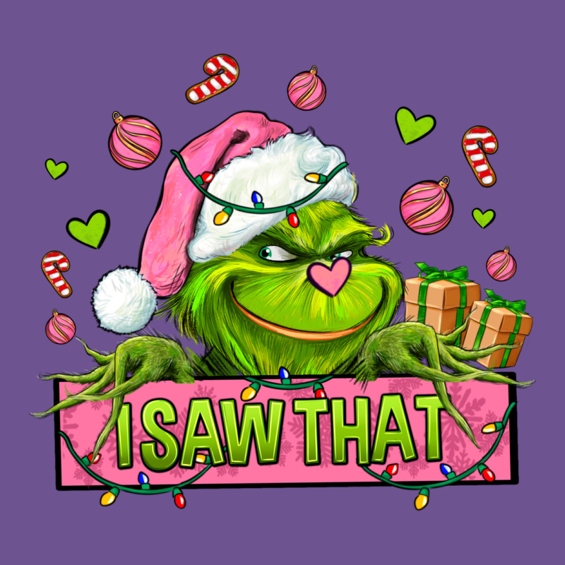 Christmas Characters  I+saw+that+ Vintage Tee by AdoDesignShop | Teevron