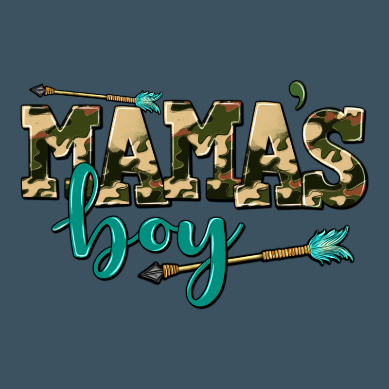 Mama's Boy Urban Heavy Tee by AdoDesignShop | Teevron