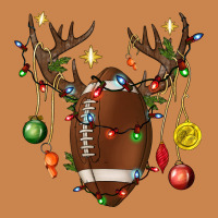 American Football Horn Christmas Heavyweight Hoodie | Teevron