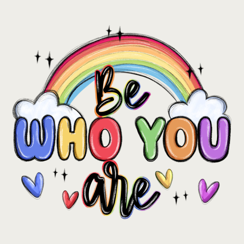 Be Who You Are Zipper Hoodie by MaliasSmallBusiness | Teevron