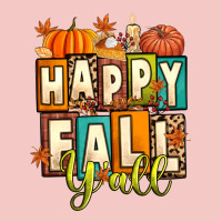 Happy Fall Y'all Urban Heavy Tee | Teevron