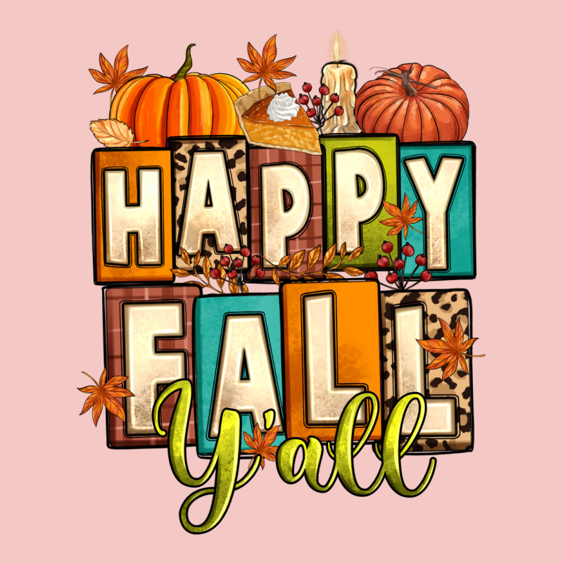 Happy Fall Y'all Urban Heavy Tee by Artiststas | Teevron
