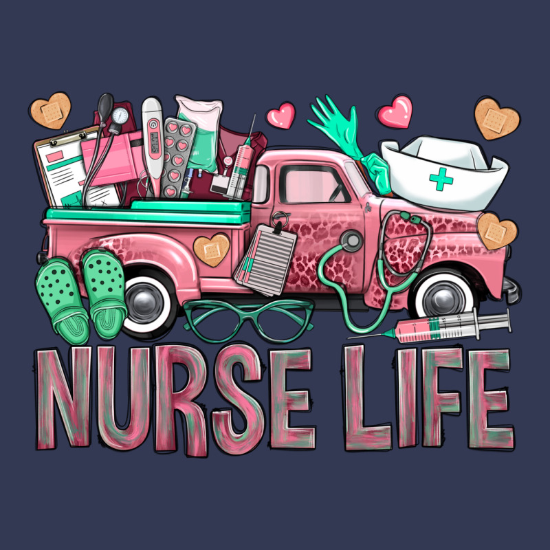 Nurse Life Truck Heavyweight Hoodie by BundleAndBundleShop | Teevron
