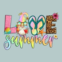 Love Summer With Gnome Heavy Core Tee | Teevron